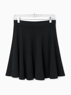 Karen Kane Black A‑Line Skirt • NWT • Sz S